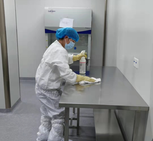 生物醫(yī)藥潔凈室殺菌消毒