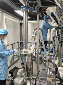 超凈室設(shè)備拆卸清潔