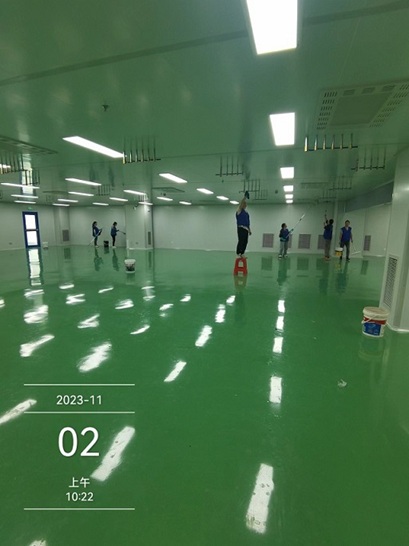 中電熊貓半導(dǎo)體萬級車間清潔