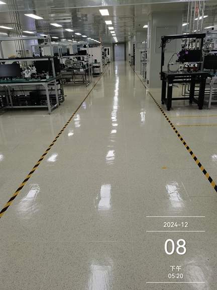 電子廠防靜電地板清洗