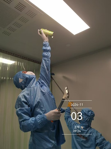 研究所實(shí)驗(yàn)室開荒清潔